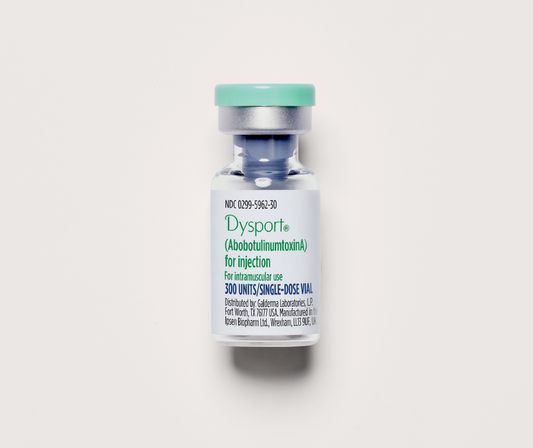 Dysport: The Fast-Acting Solution for Frown Lines