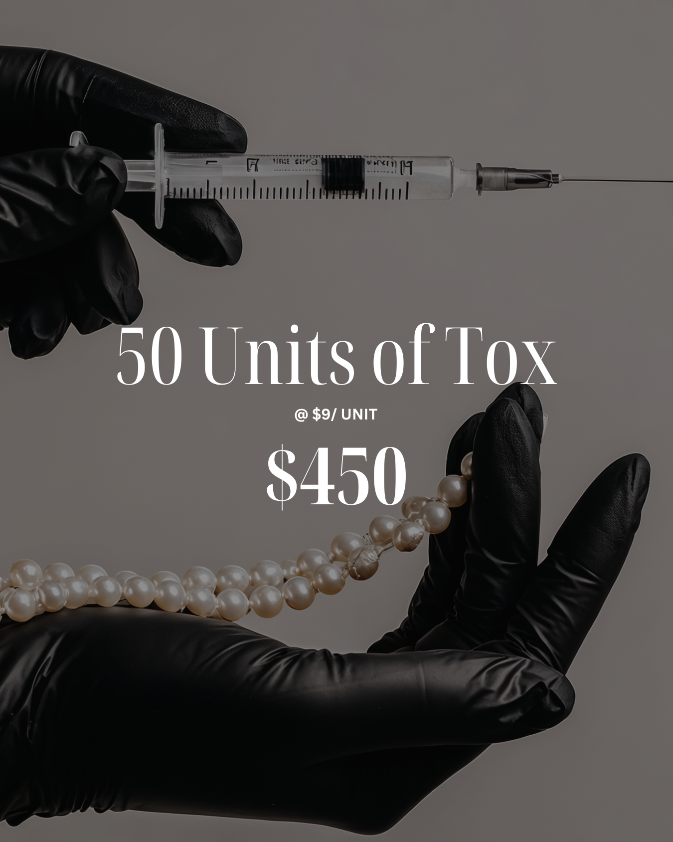 50 Units of Tox