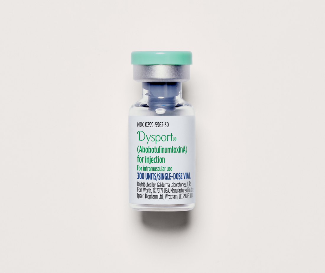 Dysport: The Fast-Acting Solution for Frown Lines