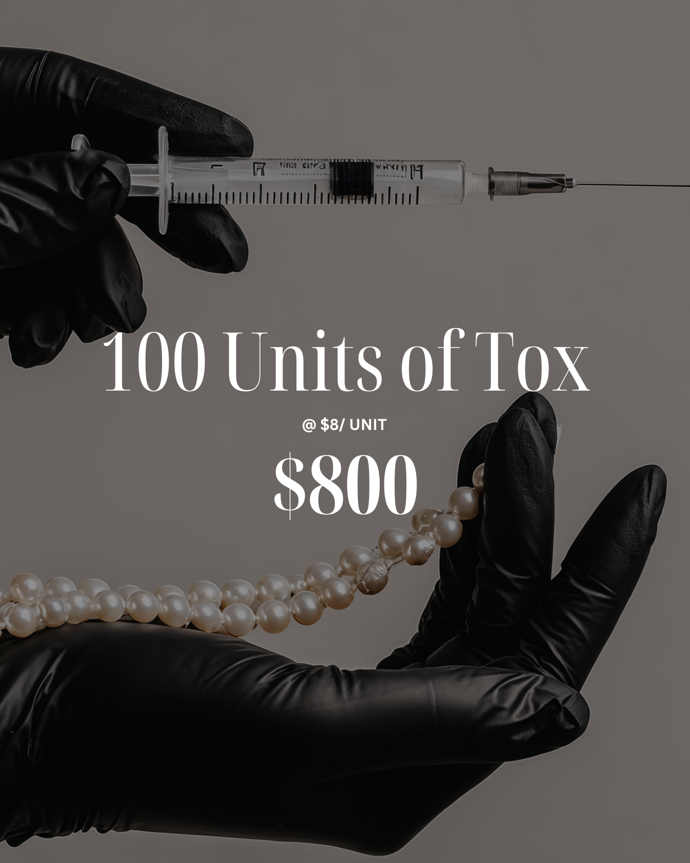 100 Units of Tox