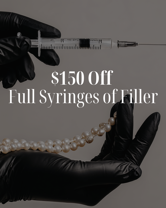 Full Syringes of Filler