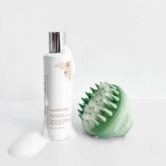 Hair and Scalp Treatment with Lee Rose Aesthetics 