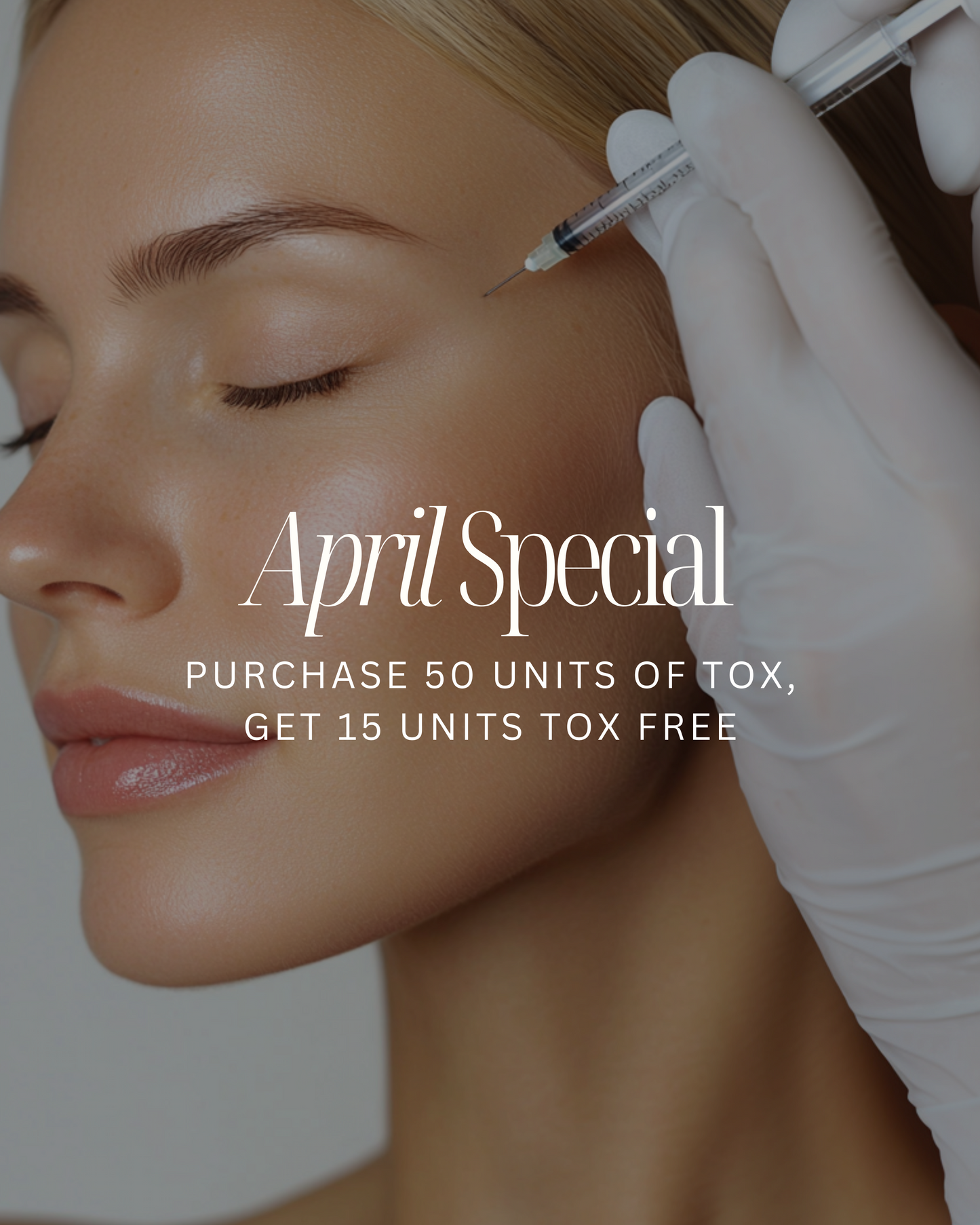 april tox special with Lee Rose Aesthetics